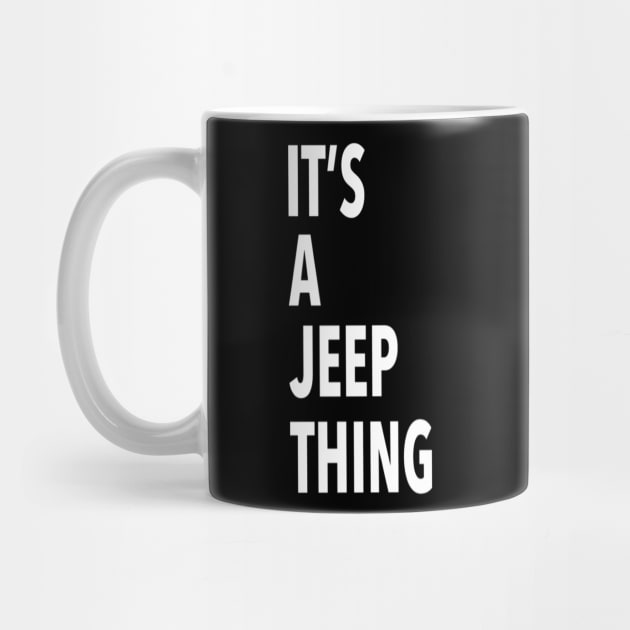 its a jeep thing by elywick